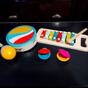 Babys/toddler toy set of music instruments